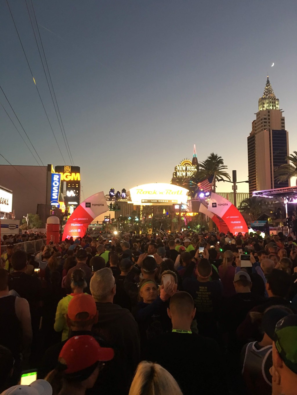 Rock and Roll Running In&nbsp;Vegas