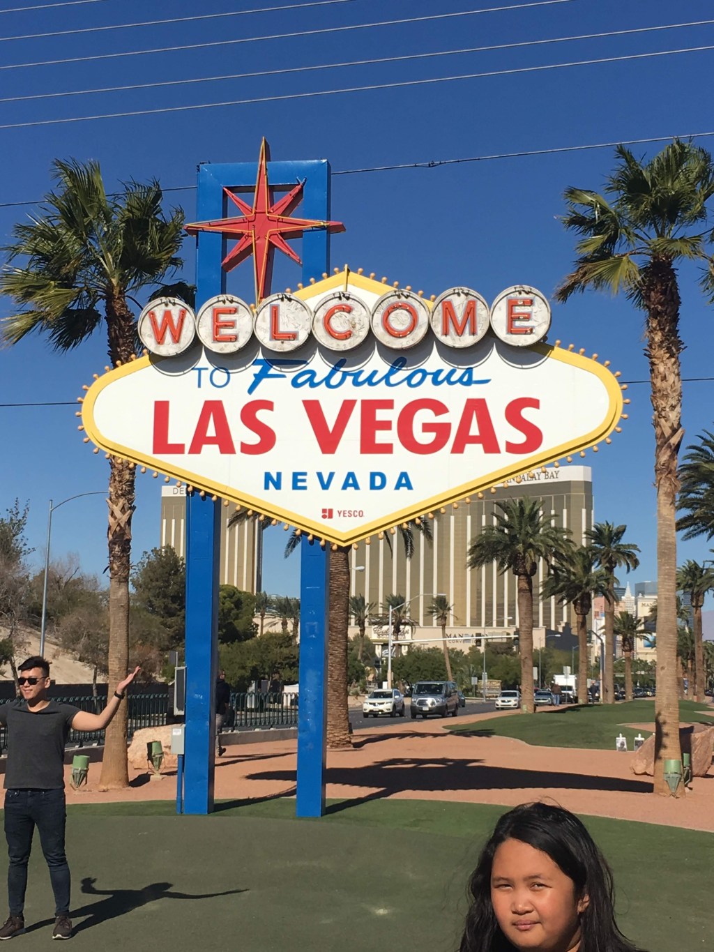 On the way to Vegas