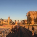 Glenelg. The longest palindromic named seaside town?