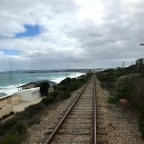 The Cockle Train At Victor Harbor