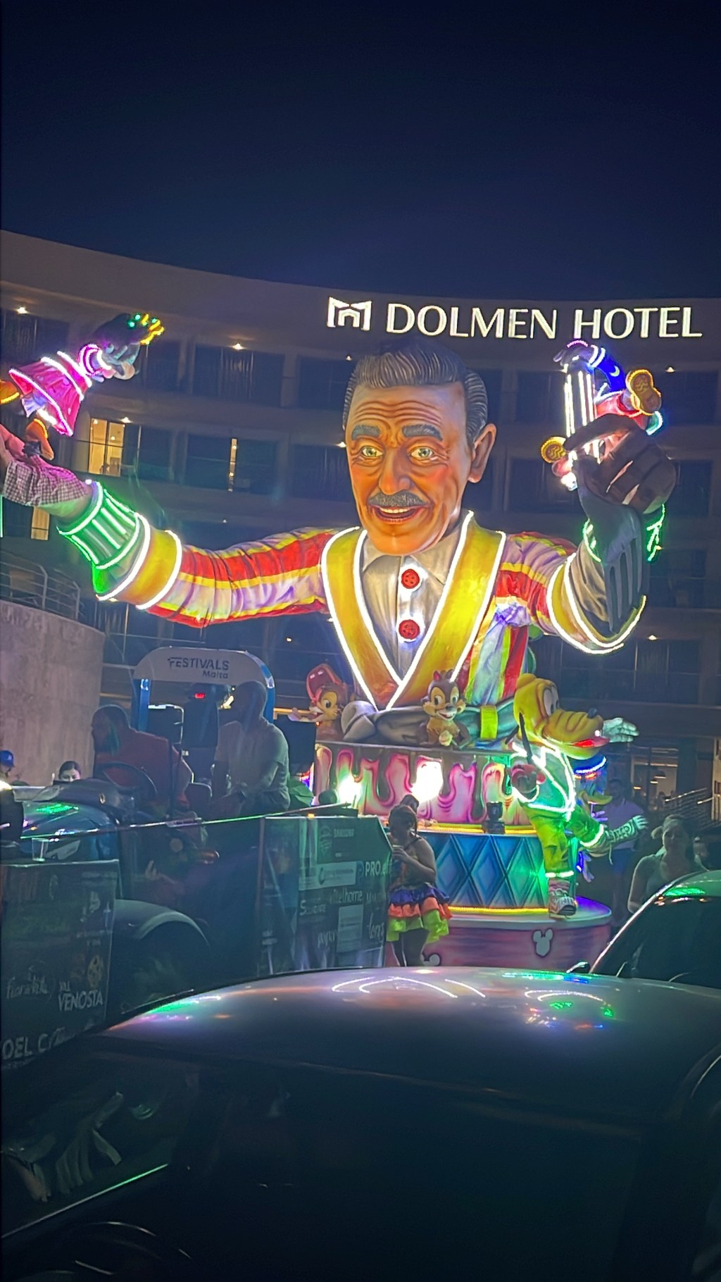 Day 5 in Malta – Bugibba Carnival