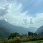 Day  5 – Italy to Germany. Lake Como, the Alps, a Swiss Detour and crossing the potato/tomato border