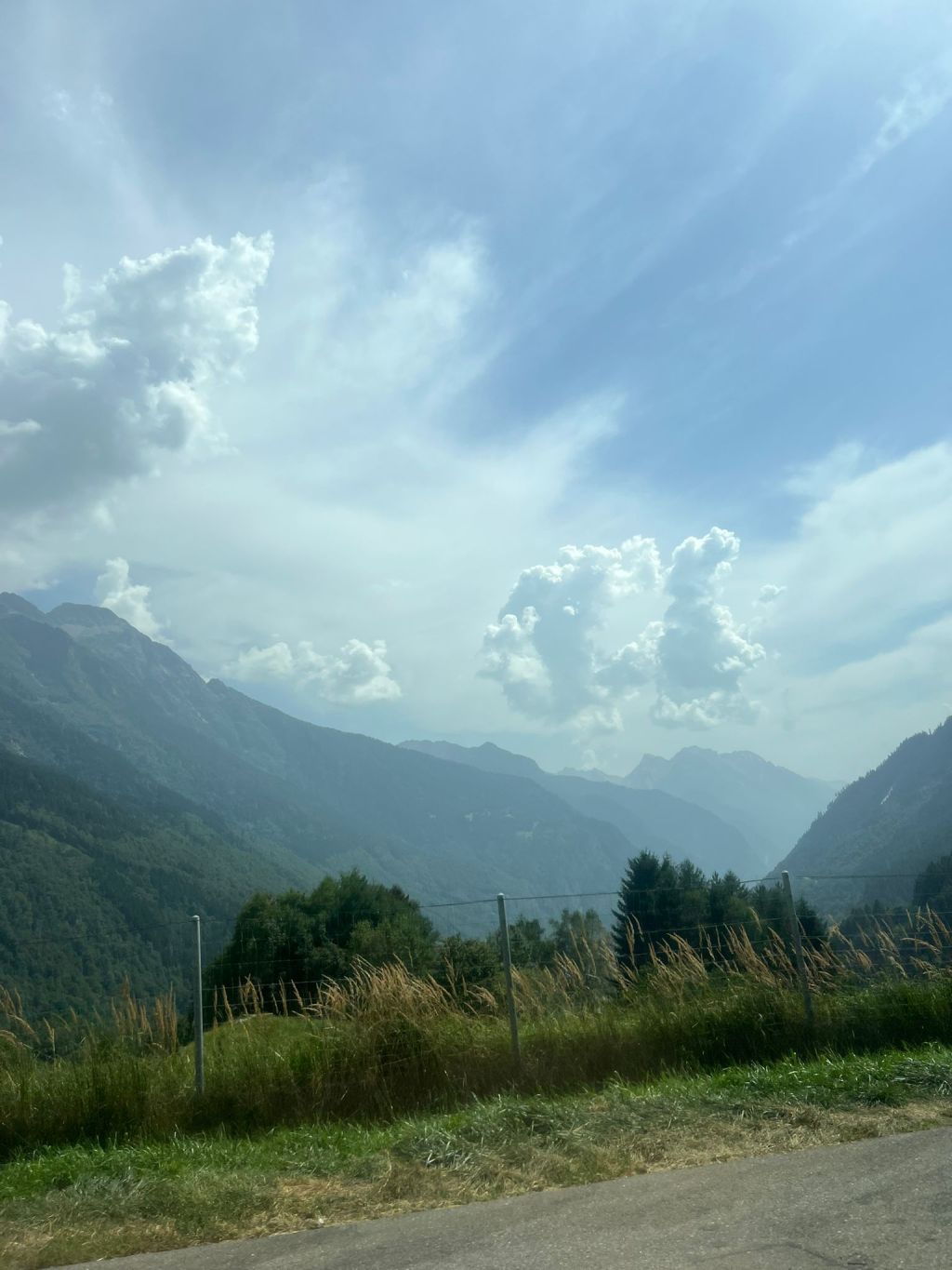 Day  5 – Italy to Germany. Lake Como, the Alps, a Swiss Detour and crossing the potato/tomato&nbsp;border