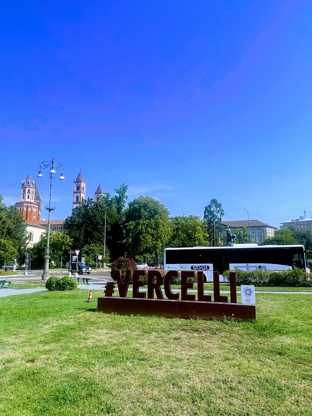 DAY 4 – The Best Petrol Station in France and the Worst Tourist Board in Italy.  Lake Annecy to&nbsp;Vercelli.