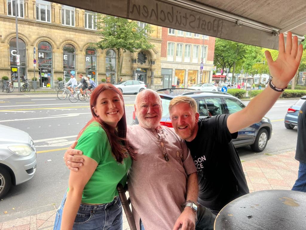 Day 7 – Mannheim to Aachen: We Went Looking for Football and Found Beer….and a&nbsp;Rat!